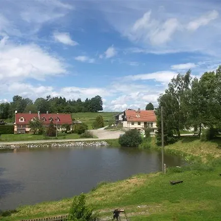 Semesterbostad Holiday In Milna/lipno-stausee 1886 *